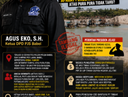 10 UNIT PIP DALAM MUARA JELITIK DI DUGA ILEGAL, APARAT PENEGAK HUKUM BUNGKAM ATAU PURA PURA TIDAK TAHU