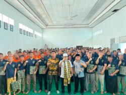 Lapas Sungailiat Terima Kunjungan Kerja Gubernur Bengkulu Helmi Hasan Dalam Rangka Sosialisasi Ke Warga Binaan Lapas Sungailiat