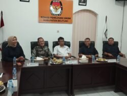 KPU Belitung Sambut Visitasi KI Babel, Komitmen Wujudkan Keterbukaan Informasi yang Berkualitas