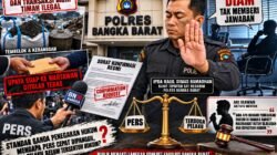Kanit Tipidter Polres Bangka Barat Bungkam, Publik Pertanyakan Komitmen Equality Before The Law