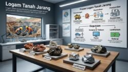 Logam Tanah Jarang Indonesia 2026: Tambang Masa Depan dari Bangka hingga Mamuju