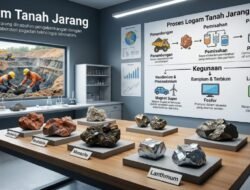 Logam Tanah Jarang Indonesia 2026: Tambang Masa Depan dari Bangka hingga Mamuju