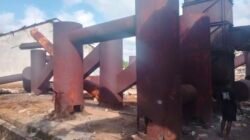 Aset Smelter SJI di Ketam Diduga Dijarah, Tanur dan Cerobong Diduga Dibongkar dan Dijual ke Bos Rongsokan Agus, Aparat Diminta Bertindak