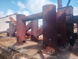 Aset Smelter SJI di Ketam Diduga Dijarah, Tanur dan Cerobong Diduga Dibongkar dan Dijual ke Bos Rongsokan Agus, Aparat Diminta Bertindak