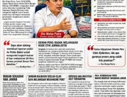 Sengketa Tin Slag Berlanjut: Dirut PT BBBS Laporkan Radakbabel.com ke Polda Babel Buntut Tak Jalankan Putusan Dewan Pers