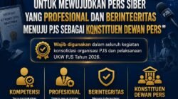 Mahmud Marhaba dan Rikky Fermana Tegaskan Arah PJS: Cetak Wartawan Kompeten dan Pers Siber Profesional