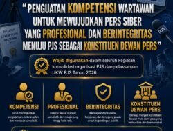 Mahmud Marhaba dan Rikky Fermana Tegaskan Arah PJS: Cetak Wartawan Kompeten dan Pers Siber Profesional