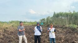 Kelurahan Binaan Lapas Pangkalpinang Berlanjut, Kakanwil Tinjau Lahan Cetak Sawah di Tuatunu