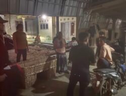 Tim gabungan intel Korem 045/Garuda Jaya bersama Bea Cukai lakukan Penggerebekan Gudang Rokok Ilegal di Tuatunu, Bea Cukai Didesak Buka Status Barang