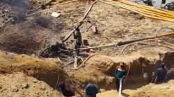 2 Ekskavator, 10 Mesin Menggempur Tambang, Nama Cukong Timah “AJ” Makin Santer Disebut