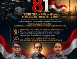 DPP PJS: Kemerdekaan Adalah Amanah, Pers Adalah Tanggung Jawab