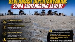 Pantai Rebo Kembali Digerus Tambang, Reklamasi Dipertanyakan: Siapa Bertanggung Jawab