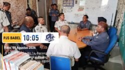DPD PJS Babel Konsolidasi, Agus Eko Tekankan Soliditas hingga Tingkat DPC