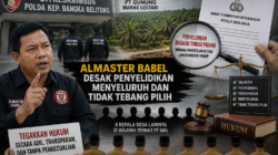 ALMASTER Desak Ditreskrimsus Polda Babel Selidiki Kasus PT GML Secara Menyeluruh
