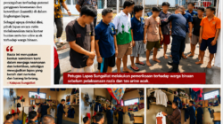 Perkuat Deteksi Dini Gangguan Kamtib, Lapas Sungailiat Rutin Gelar Razia Kamar Hunian Dan Tes Urine Acak