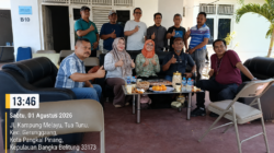 Silaturahmi Penuh Keakraban, PJS Babel Temui Kakanwil Ditjenpas Ade Agustina