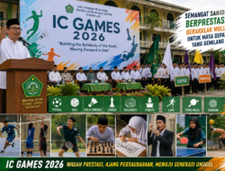 IC Games 2026 Resmi Dibuka, Santri Bahrul Ulum Unjuk Bakat, Sportivitas dan Prestasi