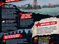 Aktifitas PIP Tower Rajuk di Pulau Lampu Tanpa Tersentuh Hukum!! Danlanal Babel serta Kapolda Babel Wajib Tindak, Tangkap dan Hentikan