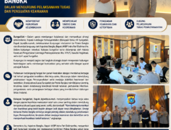 Bangun Kolaborasi Dan Sinergi, Kalapas Sungailiat Lakukan Kunjungan Silaturahmi Ke Kapolres Bangka Dalam Mendukung Pelaksanaan Tugas Dan Penguatan Keamanan