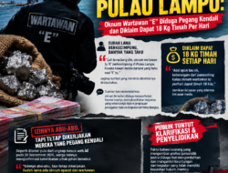Di Balik Ramainya Tambang Ilegal Pulau Lampu: Oknum Wartawan “E” Diduga Pegang Kendali dan Diklaim Dapat 18 Kg Timah Per Hari