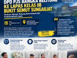 Kunjungan Silaturahmi DPD PJS Bangka Belitung, Ke Lapas Kelas IIB Bukit Semut Sungailiat