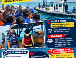 Patroli Gabungan IUP DU 1550: Ponton di Luar Zona Sudah Ditarik, Di Dalam IUP Belum Punya Izin Dihimbau Henti, Dilarang Selewengkan Pasir Timah