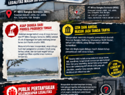 Kepulan asap diatas smelter MBS Di Kawasan Industri jelitik, “Apakah Aktifitas tersebut Legal?”