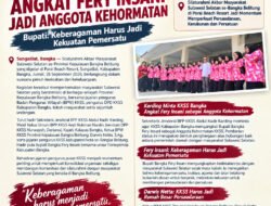 Karding Minta KKSS Bangka Angkat Fery Insani Jadi Anggota Kehormatan, Bupati: Keberagaman Harus Jadi Kekuatan Pemersatu