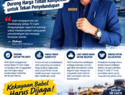 DPD HNSI Babel Dukung Satlap Tri Cakti, Dorong Harga Timah Kompetitif untuk Tekan Penyelundupan