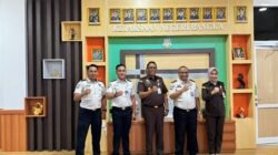 Perkuat Sinergi Penegakan Hukum, Kalapas Sungailiat Sambangi Kajari Bangka Dalam Agenda Kunjungan Kerja