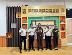 Perkuat Sinergi Penegakan Hukum, Kalapas Sungailiat Sambangi Kajari Bangka Dalam Agenda Kunjungan Kerja