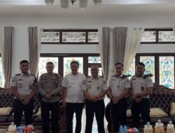 Jalin Komunikasi dan Sinergi, Kalapas Sungailiat Lakukan Silaturahmi ke Bupati Bangka Dalam Rangka Perkuta Kolaborasi Dengan Pemda Bangka