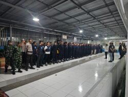 Lapas Pangkalpinang Tegaskan Komitmen Zero Halinar Bersama APH