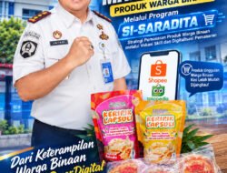Dorong Digitalisasi Pemasaraan, Lapas Sungailiat Hadirkan Marketplace untuk Perluas Penjualan Produk Warga Binaan