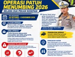 Polda Babel Bakal Gelar Operasi Patuh Menumbing 2026 Selama Dua Pekan Kedepan