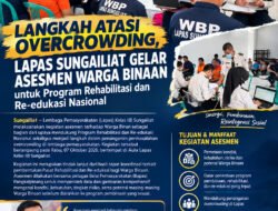 Langkah Atasi Overcrowding, Lapas Sungailiat Gelar Asesmen Warga Binaan untuk Program Rehabilitasi dan Re-edukasi Nasional