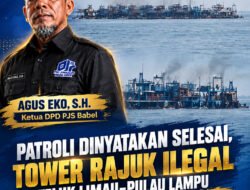 Patroli Dinyatakan Selesai, Tower Rajuk Ilegal Teluk Limau–Pulau Lampu Justru Kian Aktif Beroperasi