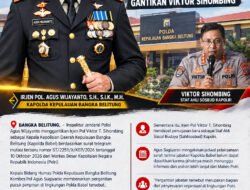Irjen Pol. Agus Wijayanto, S.H., S.I.K., M.H. Jabat Kapolda Babel Gantikan Viktor Sihombing