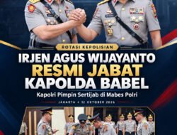 Kapolri Jenderal Suyudi Ario Seto Pimpin Langsung Sertijab di Mabes Polri, Irjen Agus Wijayanto Resmi Jabat Kapolda Babel