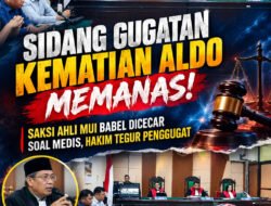 Sidang Gugatan Kematian Aldo Memanas! Saksi Ahli MUI Babel Dicecar soal Medis, Hakim Tegur Penggugat