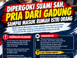 GEGER TOBOALI! Yanto Dipergoki Suami Saat Hendak Masuk Rumah NR, Dugaan Perselingkuhan Memanas