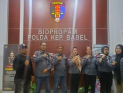 Responsif dan Humanis, Bidpropam Polda Babel Terima Klarifikasi Ketua DPC PJS Bangka Tengah Terkait Pemberitaan TikTok BN 16