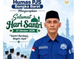 Humas PJS Bangka Barat Ucapkan Selamat Hari Santri Nasional 22 Oktober 2026