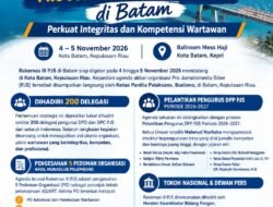 Rakernas III PJS di Batam: Perkuat Integritas dan Kompetensi Wartawan