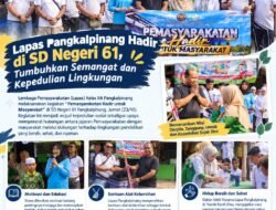 Lapas Pangkalpinang Hadir di SD Negeri 61, Tumbuhkan Semangat dan Kepedulian Lingkungan