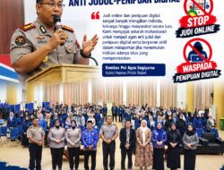 Polda Babel Gelar Sosialisasi di IAIN Babel, Ajak Mahasiswa Jadi Agen Anti Judol-Penipuan Digital