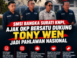 Sinergi Pers dan Pemuda: SMSI Kabupaten Bangka Ajak Seluruh OKP Surati Dukungan Pahlawan Nasional Tony Wen